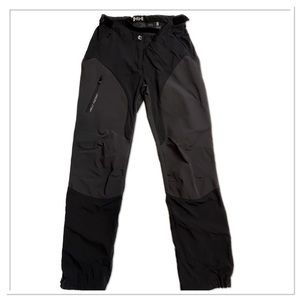 Helly Hansen Sz S Stretch All season Hiking Pants Black lightweight lined Odin